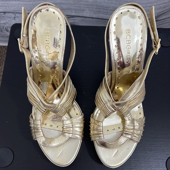 BCBG gold heals - Picture 2 of 6